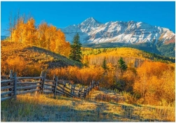 Castorland puzzle Autumn View of Wilson Peak 1000 pieces