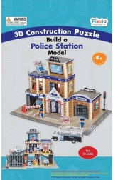 3D Puzzle Police Station Fiesta Crafts