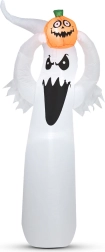 180 cm kõrgune LED-valgustusega täispuhutav Halloweeni kummitus