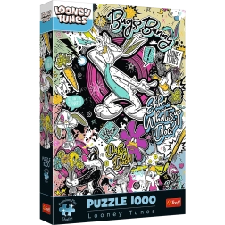 TREFL Premium Plus LOONEY TUNES Puzzle 1000 pieces