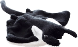 Pehme merikurat (manta) 24 cm