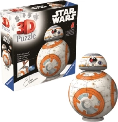 3D Puzzleball Star Wars: BB-8, 103 pieces