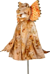 Laste dinosaurus-kostüüm Dilophosauruse keep 4–7 aastat