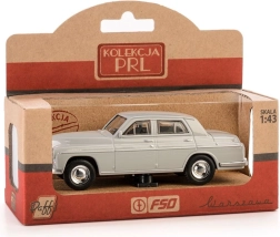 Auto mudel Warszawa 223 tuhakashall 1:43