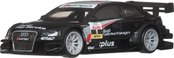 Hot Wheels Premium ikoonilised autod Aero Styles Audi A4 2008 must 1:64
