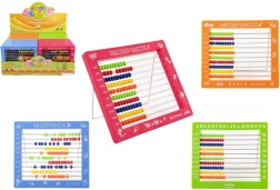 Laste loendamisraam 100 kuuliga, plastist 19 × 16 cm