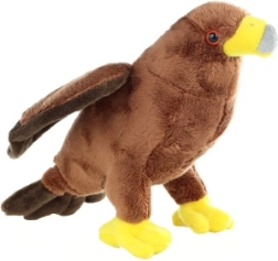 Pehme pruun kotkas 16 cm
