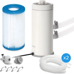 INTEXi basseinifiltripump 2006 l/h kasseti ja tarvikutega