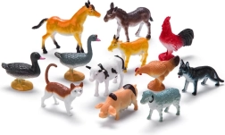 Faunica – taluloomad, 12 figuuri komplekt