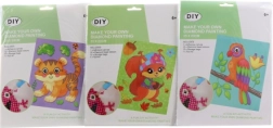 Animal Picture Crafting – Bead Mosaic for Kids