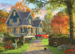 Eurographics Puzzle Blue Country House 1000 Pieces