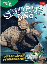 Värvimisraamat Spy Guy Dino 20 × 27,5 cm