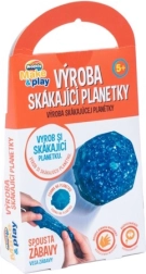 Hüppiva palli valmistamise komplekt – sinine