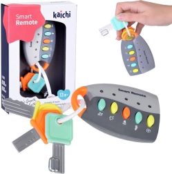 Interaktiivsed laste võtmed puldi ja meloodiatega