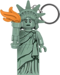 LEGO minifiguuride helendav võtmehoidja Vabadussammas