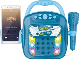 28 cm Bluetoothiga muusikakast mikrofoniga