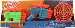 Nerf Elite 2.0 Face Off Target Set – set of two blasters with target