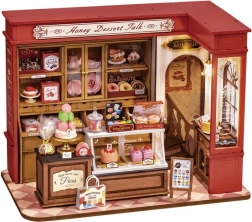 RoboTime 3D Wooden Miniature Dollhouse Puzzle Honey Confectionery