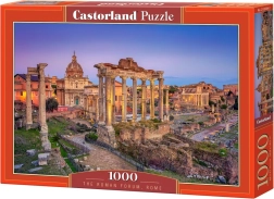 1000-Piece Puzzle – Roman Forum, Rome, Italy