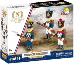 Cobi Prantsuse sõdurid – Napoleoni sõdade figuuride ehituskomplekt