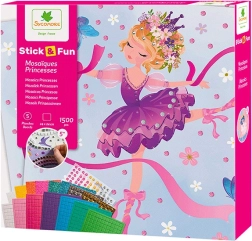 Stick & Fun mosaiik printsessid ja baleriinid