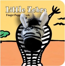 Hand Puppet Book Little Zebra