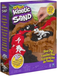 Kinetic Sand – dinosauruste väljakaevamised tarvikutega