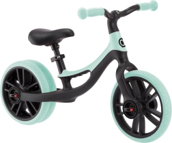Globber Go Bike Elite Duo balance bike mint green