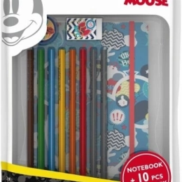 Set with Mickey Mouse Clubhouse Pad