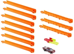 Hot Wheels Track Creator stardikomplekt rajaga ja autoga