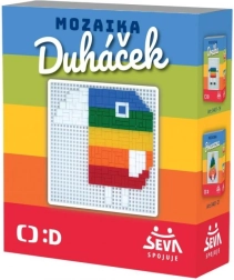 Rainbow Mosaic for Kids