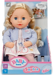 Nukk BABY born Sophia roosa 36 cm