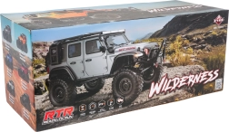 RC auto WILDERNESS RTR 1:10 valge