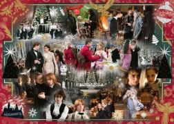 RAVENSBURGER Puzzle Harry Potter – Christmas at Hogwarts 1000 pieces