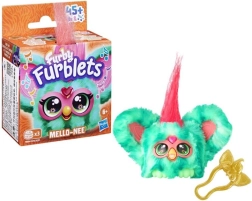 Hasbro Furby Furblet Bub-Lee – mini interaktiivne plüüsikas K-pop meloodiatega