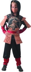Ninja kostüüm lastele 120–130 cm