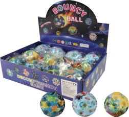 Hüppav dinosauruse pall 7 cm