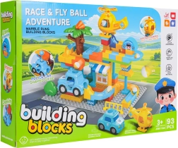 Suur politseijaoskonna ehituskomplekt – 93 osa