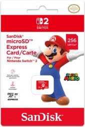 SanDiski 256 GB microSD Express kaart Nintendo Switch 2 jaoks