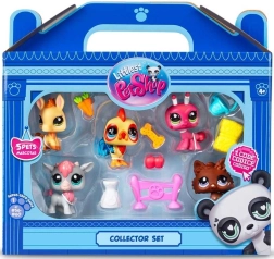 Littlest Pet Shop LPS loomakeste komplekt 5 tk