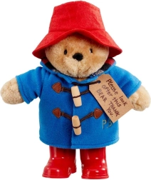 Pehme karu Paddington RAINBOW saabastega
