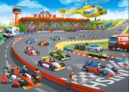 120-osaline pusle – FORMULA RACING