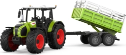 Claas traktor haagisega 43,6 cm