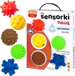Imikute sensoorsed pallid – 5-osaline komplekt ilma aukudeta