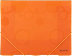 Folder with Elastic Band Orange A4 Neo Colori