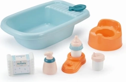 Beebivann ja potike nukule 32 cm