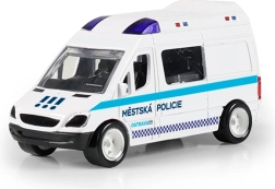 Metallist politseiauto Ostrava 7 cm
