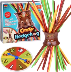 Oskusmäng Crazy Siil värvilised pulgad