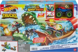 HOT WHEELS MONSTER TRUCKS Color Shifters – krokodilli lõuad mängukomplekt