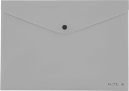 Gray Wallet with Snap for A5 Format